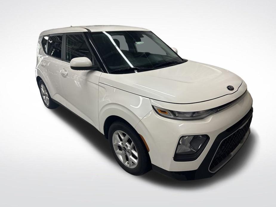 used 2021 Kia Soul car, priced at $14,500