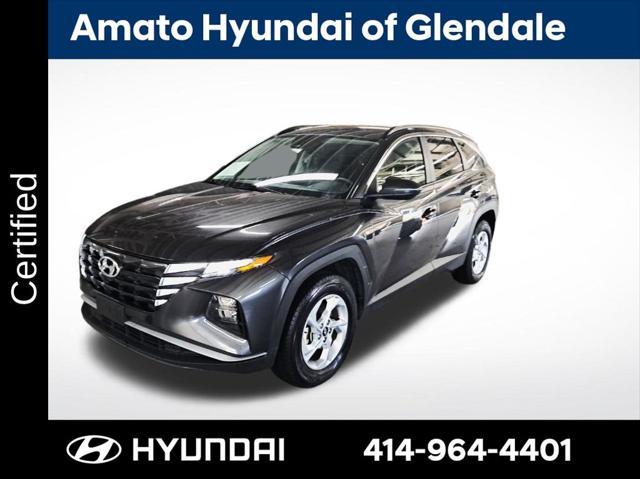 used 2023 Hyundai Tucson car, priced at $21,845