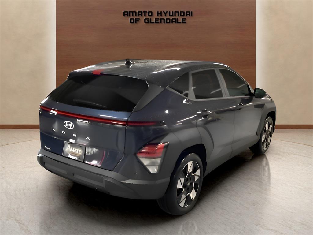 new 2025 Hyundai Kona car, priced at $24,997
