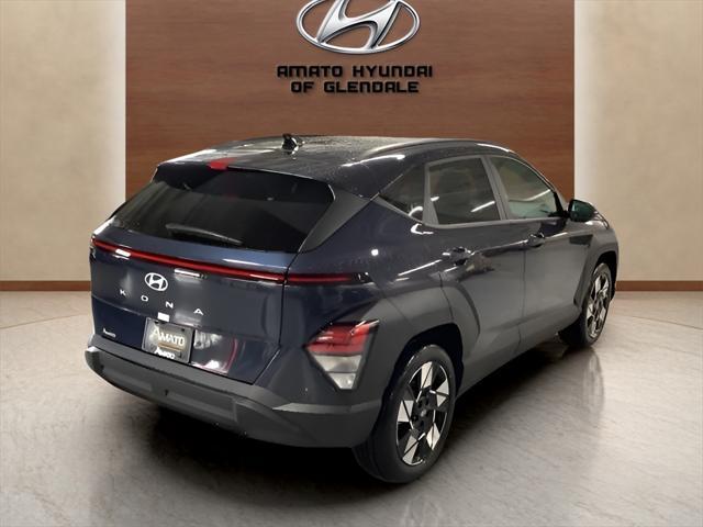 new 2025 Hyundai Kona car, priced at $26,947
