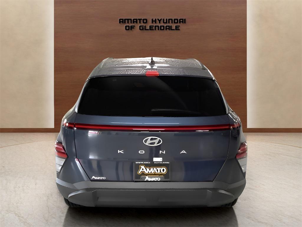 new 2025 Hyundai Kona car, priced at $24,997