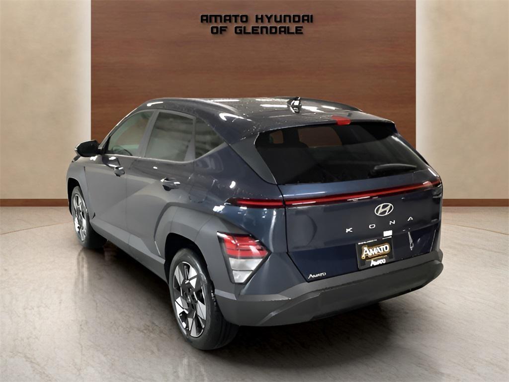 new 2025 Hyundai Kona car, priced at $24,997