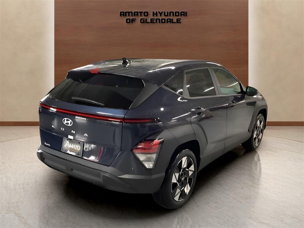 new 2025 Hyundai Kona car, priced at $24,997