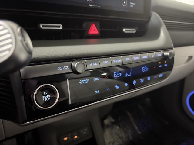 new 2025 Hyundai IONIQ 5 car, priced at $52,593