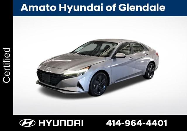 used 2021 Hyundai Elantra car, priced at $16,795