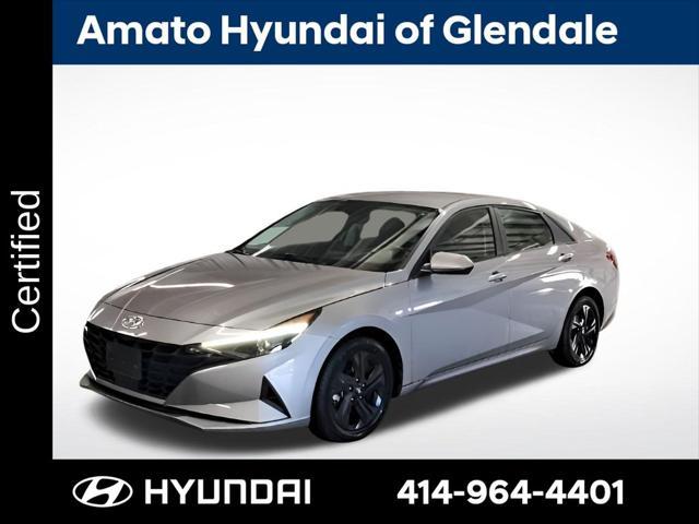 used 2021 Hyundai Elantra car, priced at $16,495