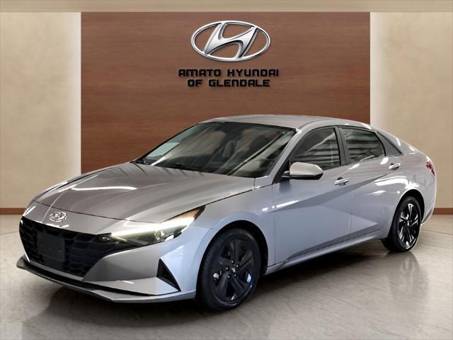 used 2021 Hyundai Elantra car, priced at $15,750