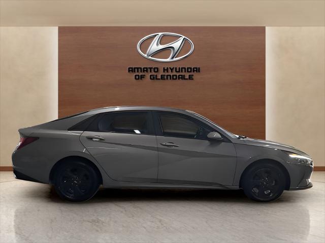 used 2021 Hyundai Elantra car, priced at $15,750