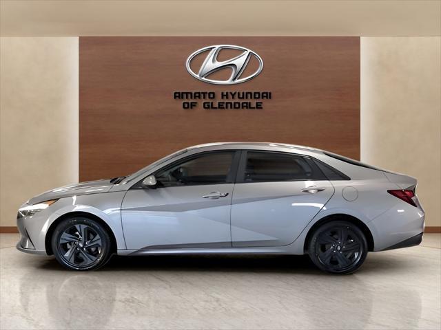 used 2021 Hyundai Elantra car, priced at $15,750