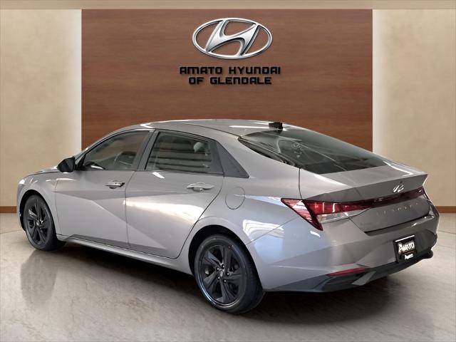 used 2021 Hyundai Elantra car, priced at $15,750