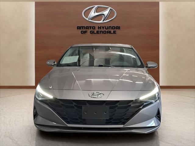 used 2021 Hyundai Elantra car, priced at $15,750