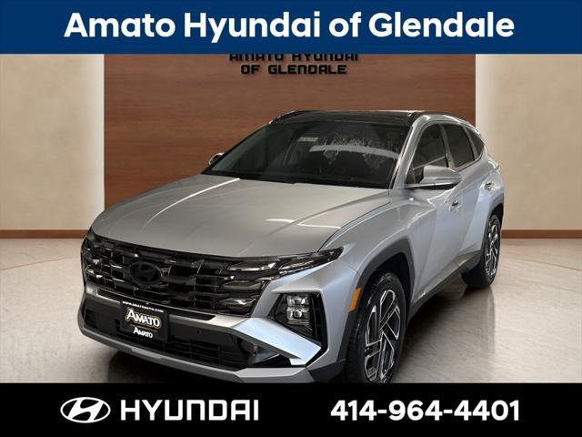 new 2025 Hyundai TUCSON Hybrid car, priced at $41,307