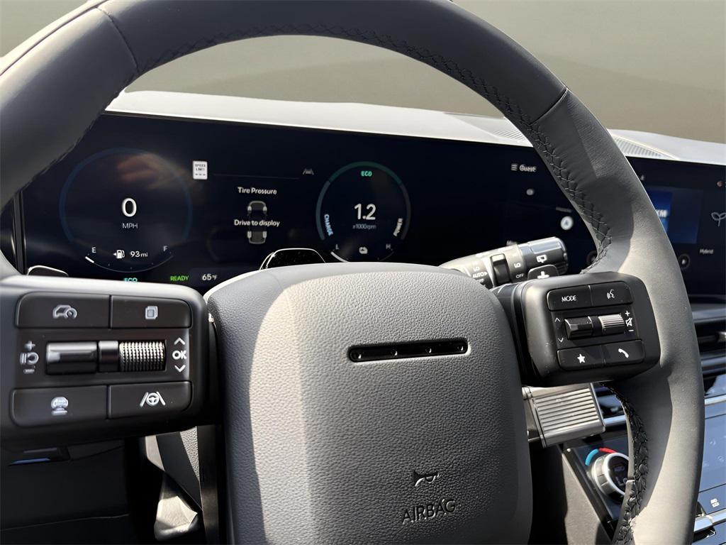 new 2026 Hyundai SANTA FE HEV car, priced at $52,135