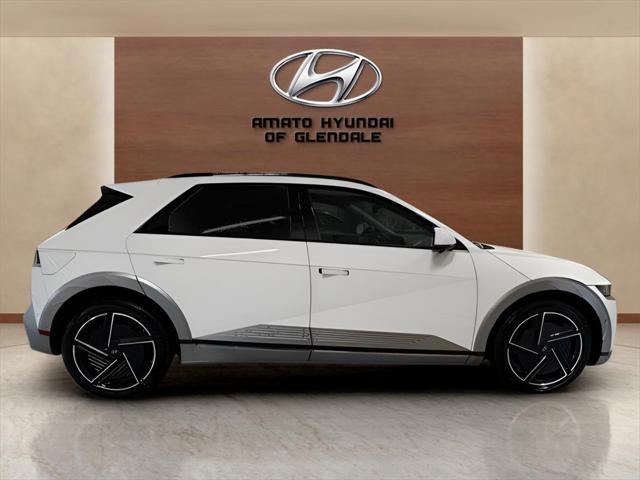 new 2025 Hyundai IONIQ 5 car, priced at $52,622