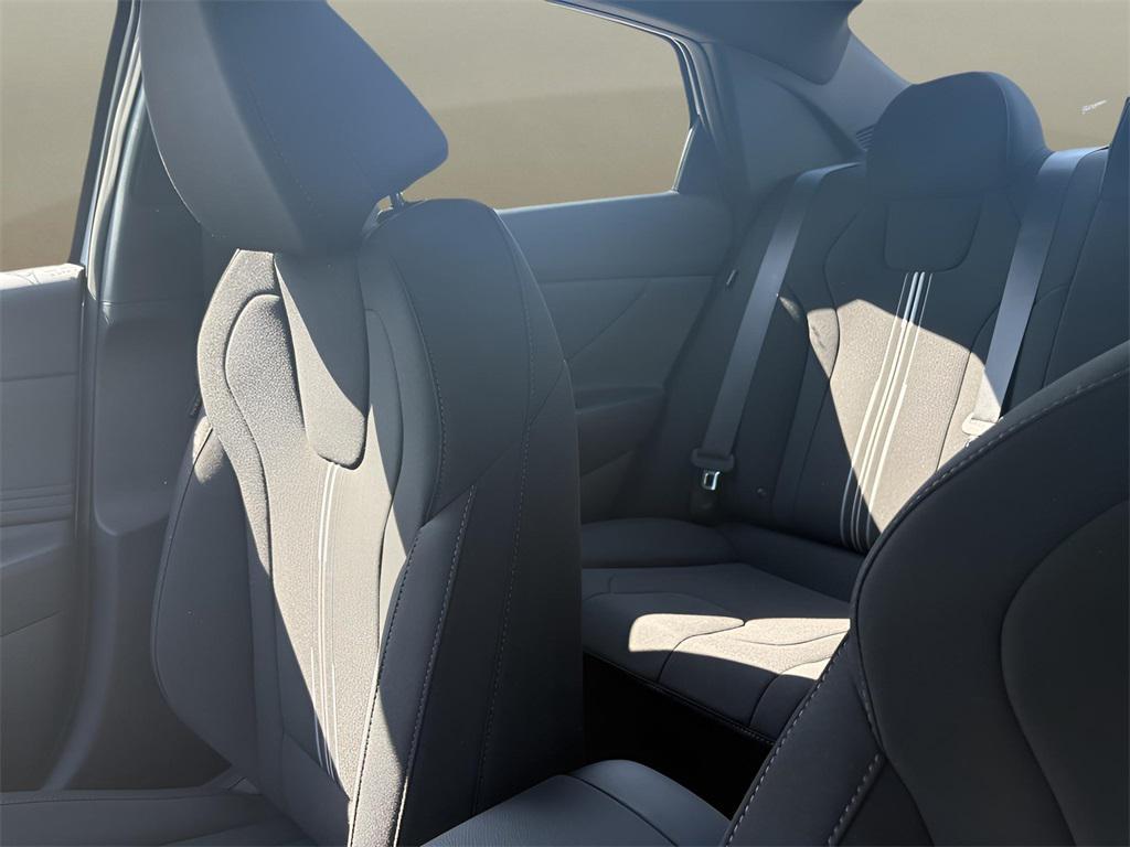 new 2025 Hyundai Elantra car, priced at $24,794