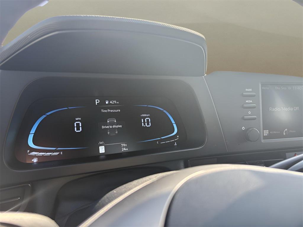 new 2025 Hyundai Elantra car, priced at $24,794