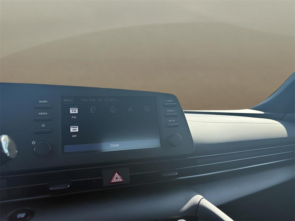 new 2025 Hyundai Elantra car, priced at $24,794