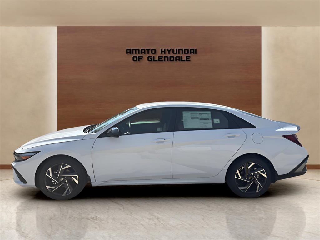 new 2025 Hyundai Elantra car, priced at $24,794