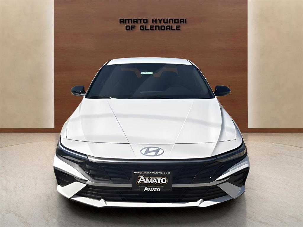 new 2025 Hyundai Elantra car, priced at $24,794