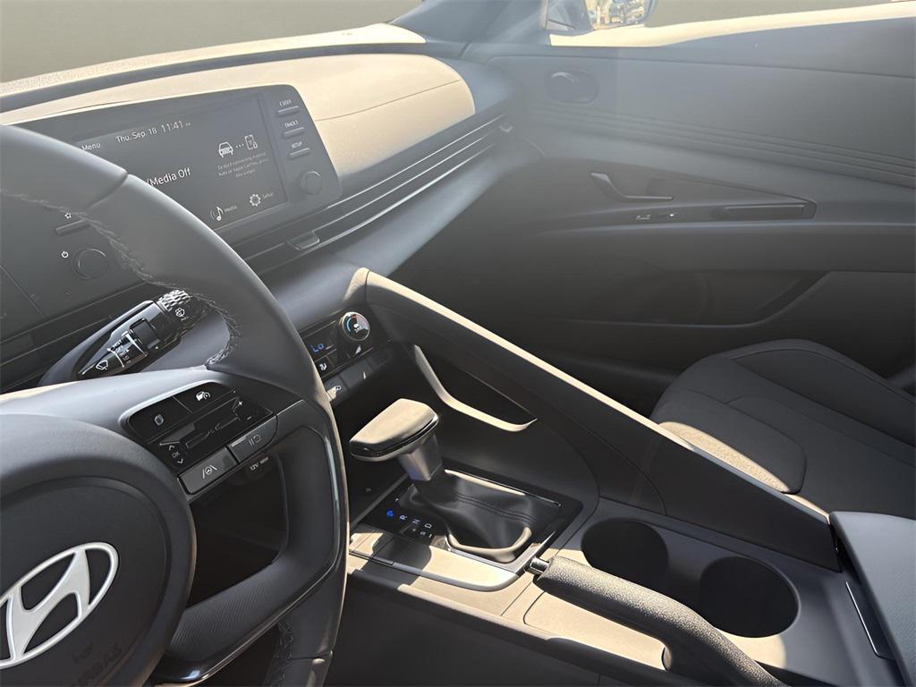 new 2025 Hyundai Elantra car, priced at $24,794