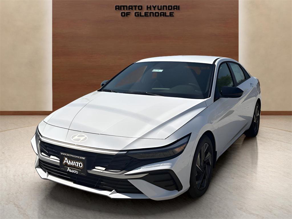 new 2025 Hyundai Elantra car, priced at $24,794
