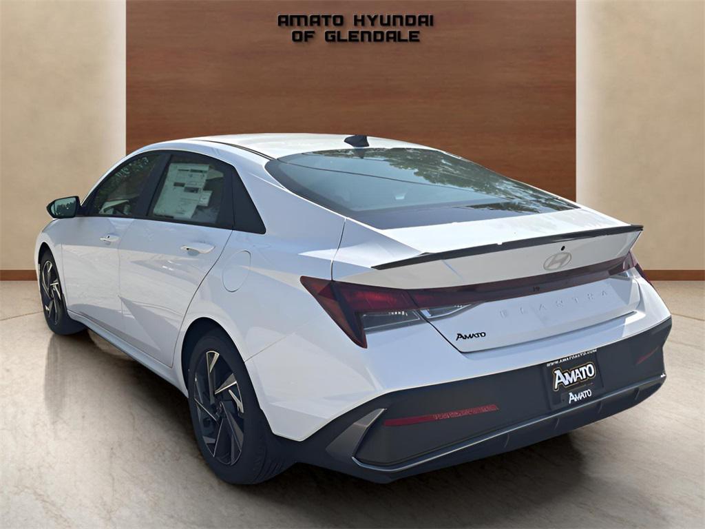 new 2025 Hyundai Elantra car, priced at $24,794