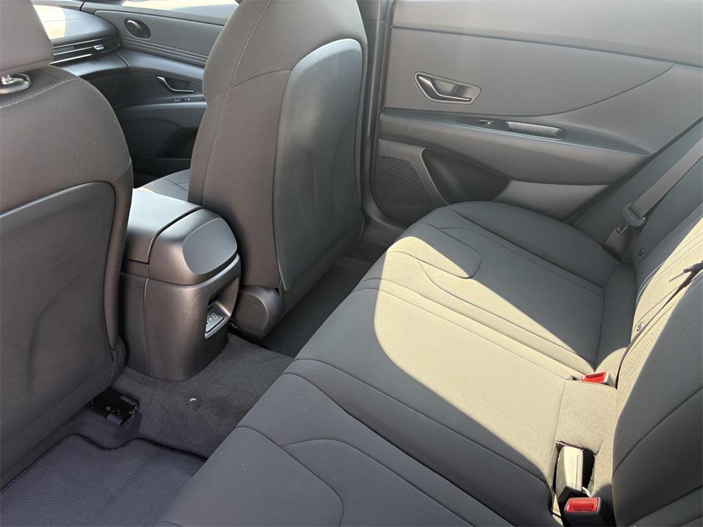 new 2025 Hyundai Elantra car, priced at $24,794