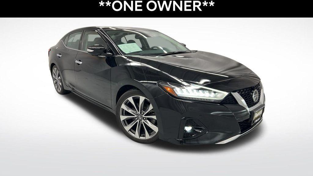 used 2021 Nissan Maxima car, priced at $28,990