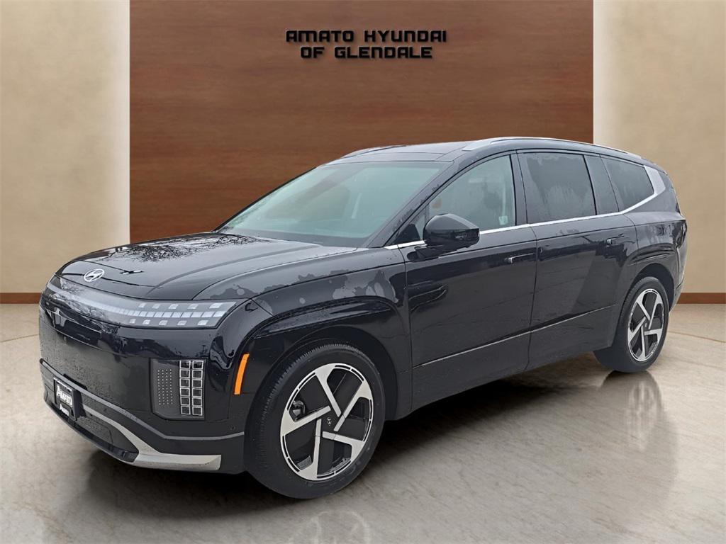 new 2026 Hyundai IONIQ 9 car, priced at $69,985