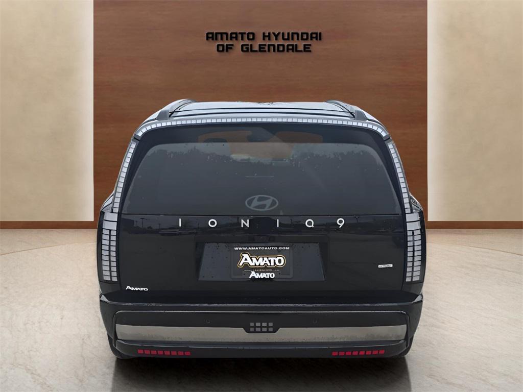 new 2026 Hyundai IONIQ 9 car, priced at $69,985