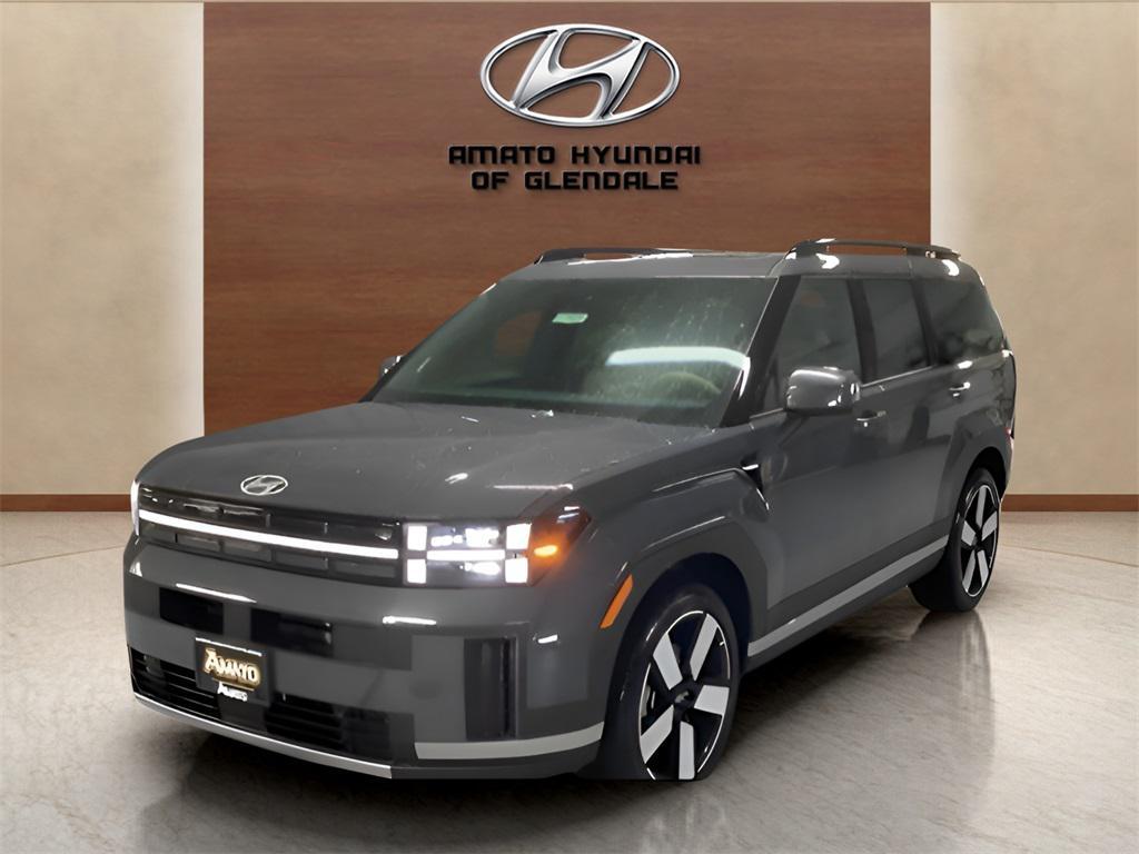 new 2025 Hyundai Santa Fe car, priced at $41,679