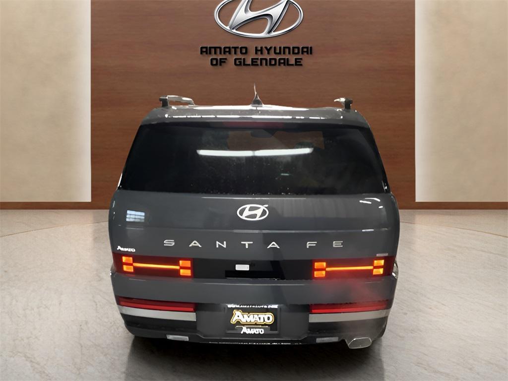new 2025 Hyundai Santa Fe car, priced at $41,679