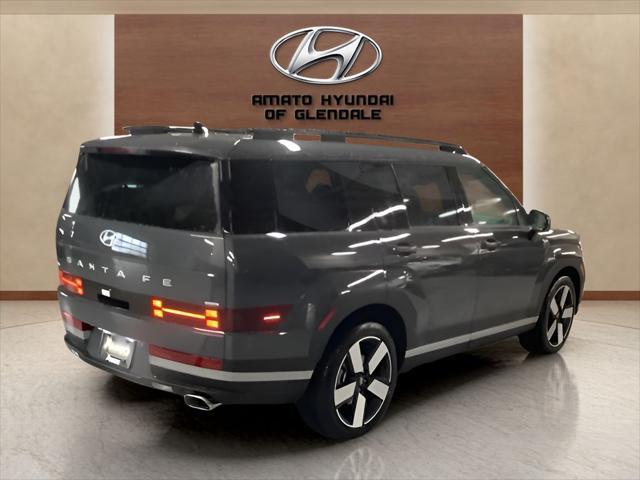 new 2025 Hyundai Santa Fe car, priced at $43,928