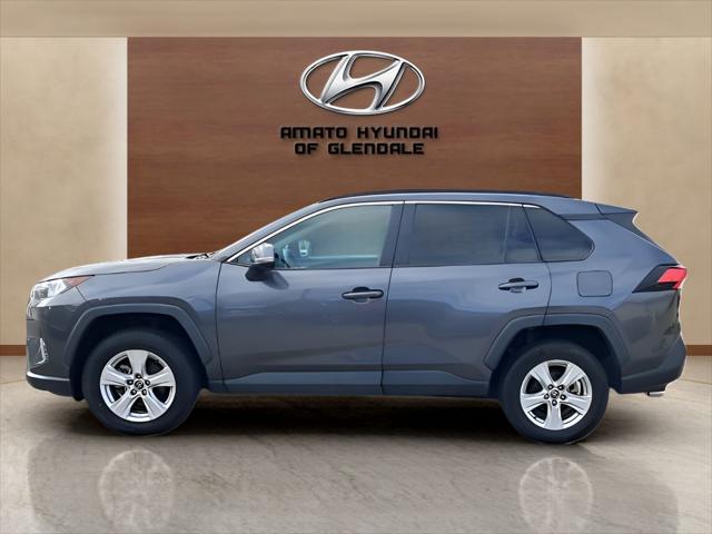 used 2021 Toyota RAV4 car, priced at $26,995