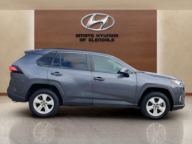 used 2021 Toyota RAV4 car, priced at $26,995