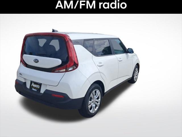 used 2021 Kia Soul car, priced at $12,600