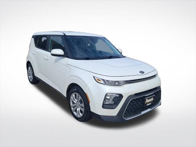 used 2021 Kia Soul car, priced at $12,600