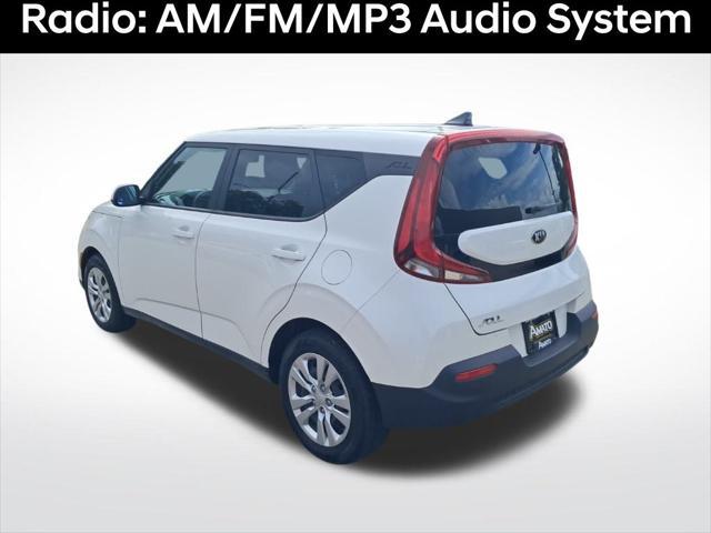 used 2021 Kia Soul car, priced at $12,600