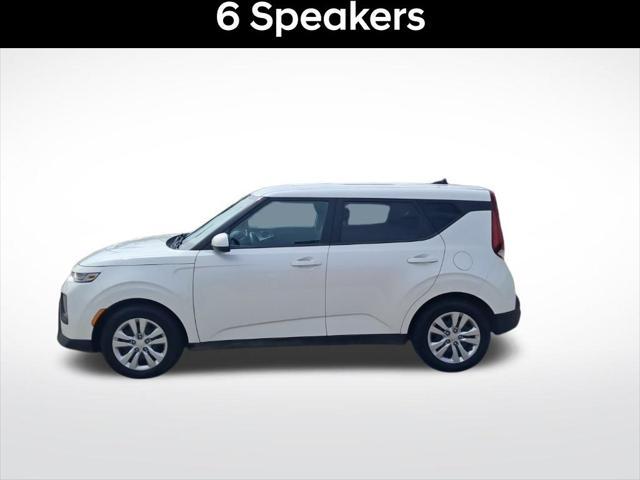 used 2021 Kia Soul car, priced at $12,600