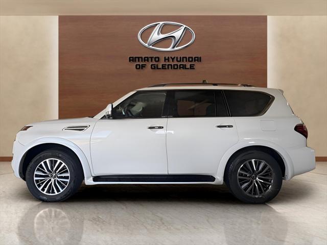 used 2023 Nissan Armada car, priced at $32,995
