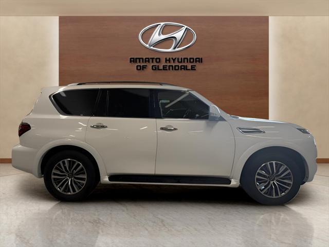 used 2023 Nissan Armada car, priced at $32,995