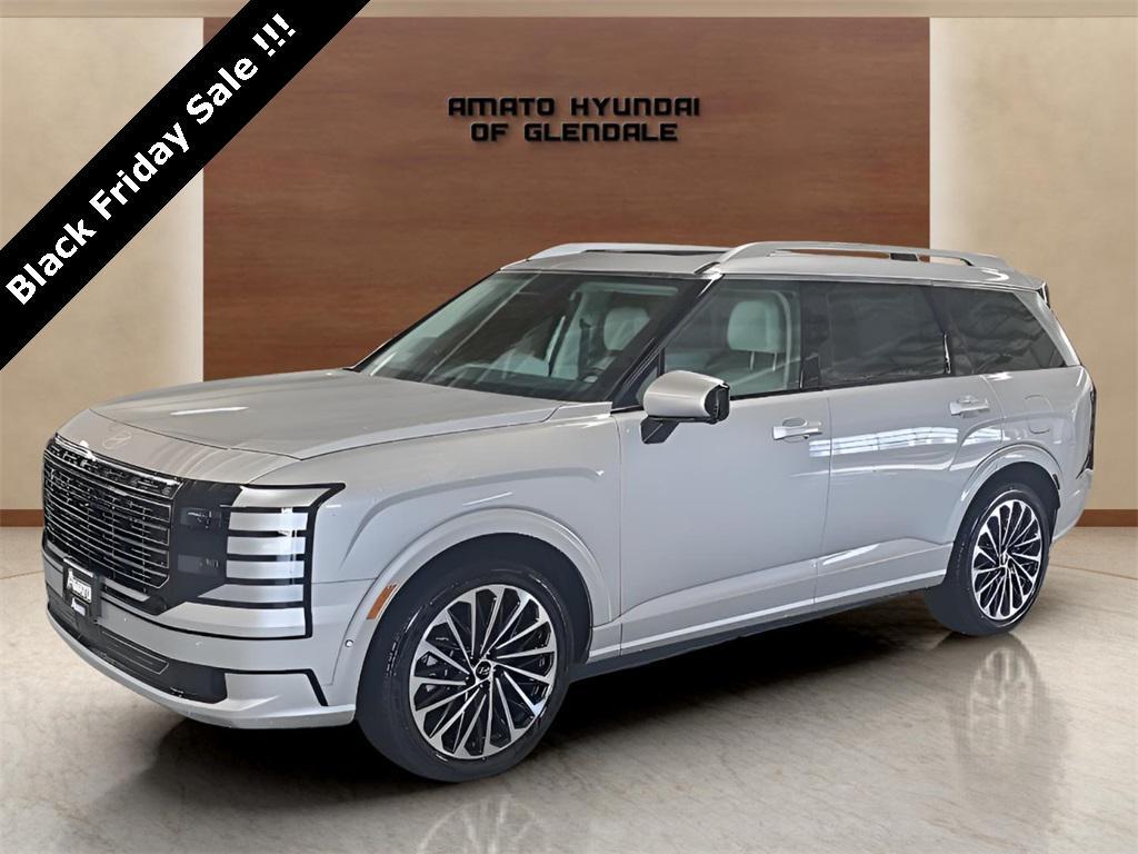 new 2026 Hyundai Palisade car, priced at $54,990