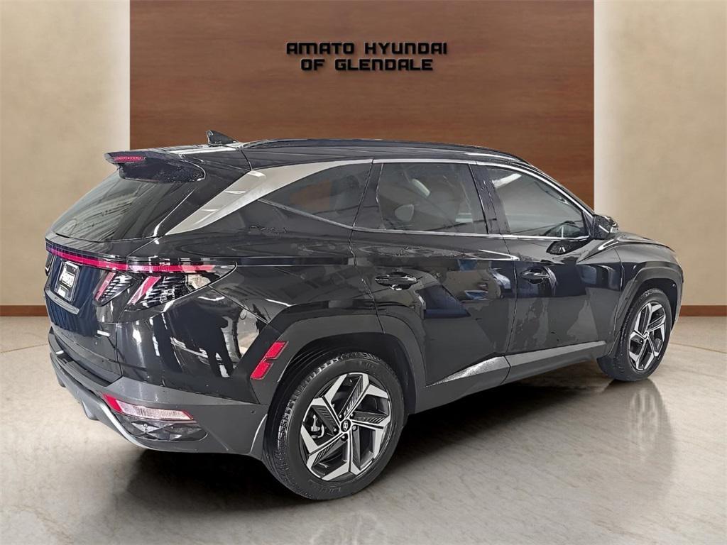 used 2023 Hyundai Tucson car, priced at $27,450