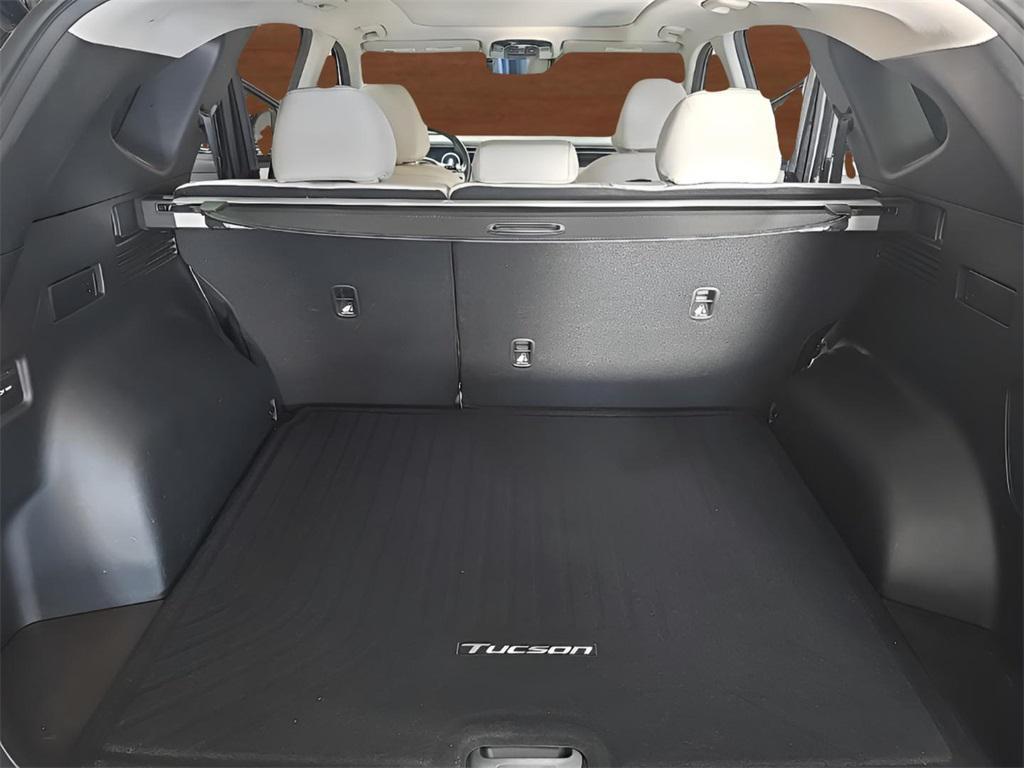 used 2023 Hyundai Tucson car, priced at $27,450