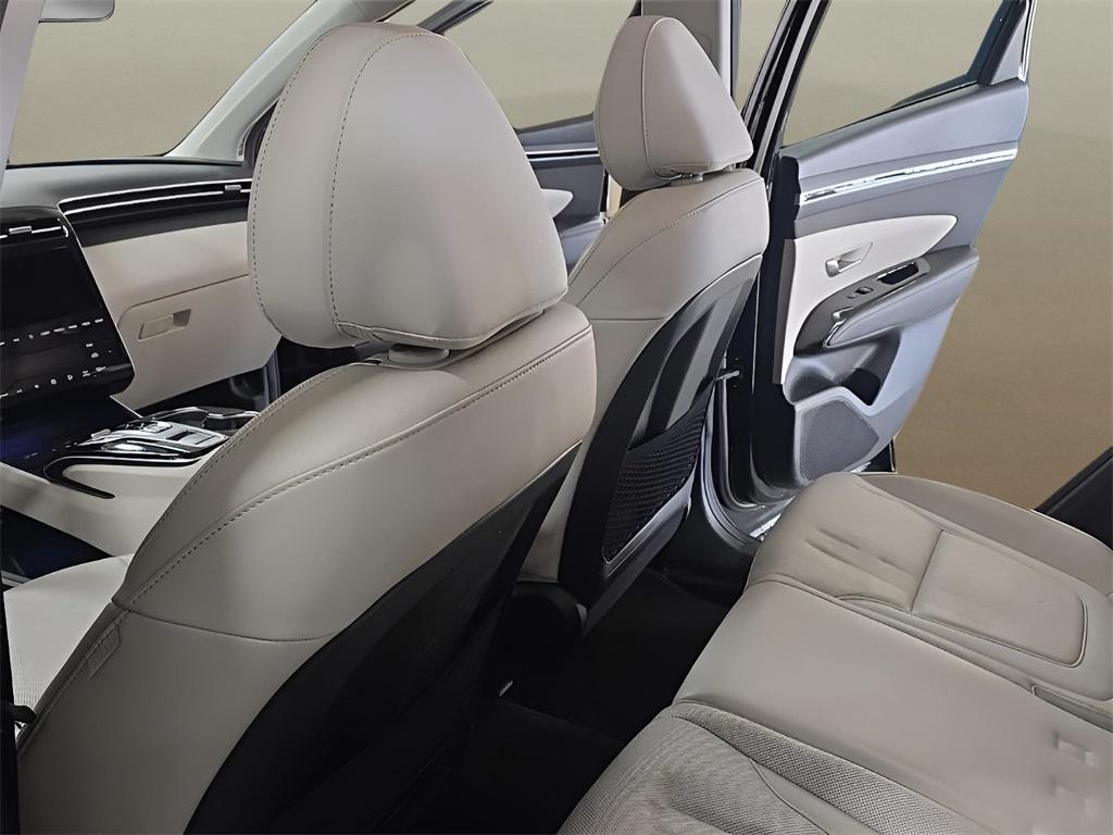 used 2023 Hyundai Tucson car, priced at $27,450