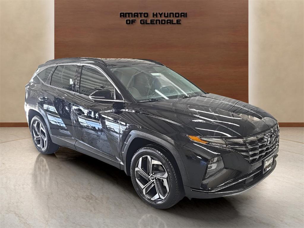used 2023 Hyundai Tucson car, priced at $27,450
