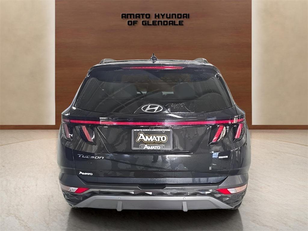 used 2023 Hyundai Tucson car, priced at $27,450