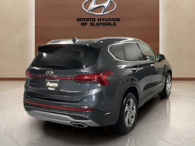 used 2023 Hyundai Santa Fe car, priced at $22,395