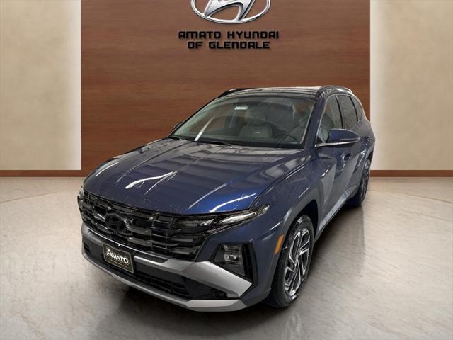 new 2025 Hyundai Tucson car, priced at $40,924