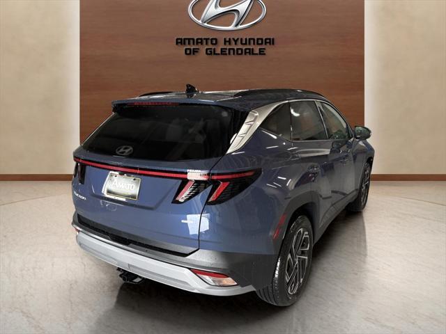 new 2025 Hyundai Tucson car, priced at $40,924